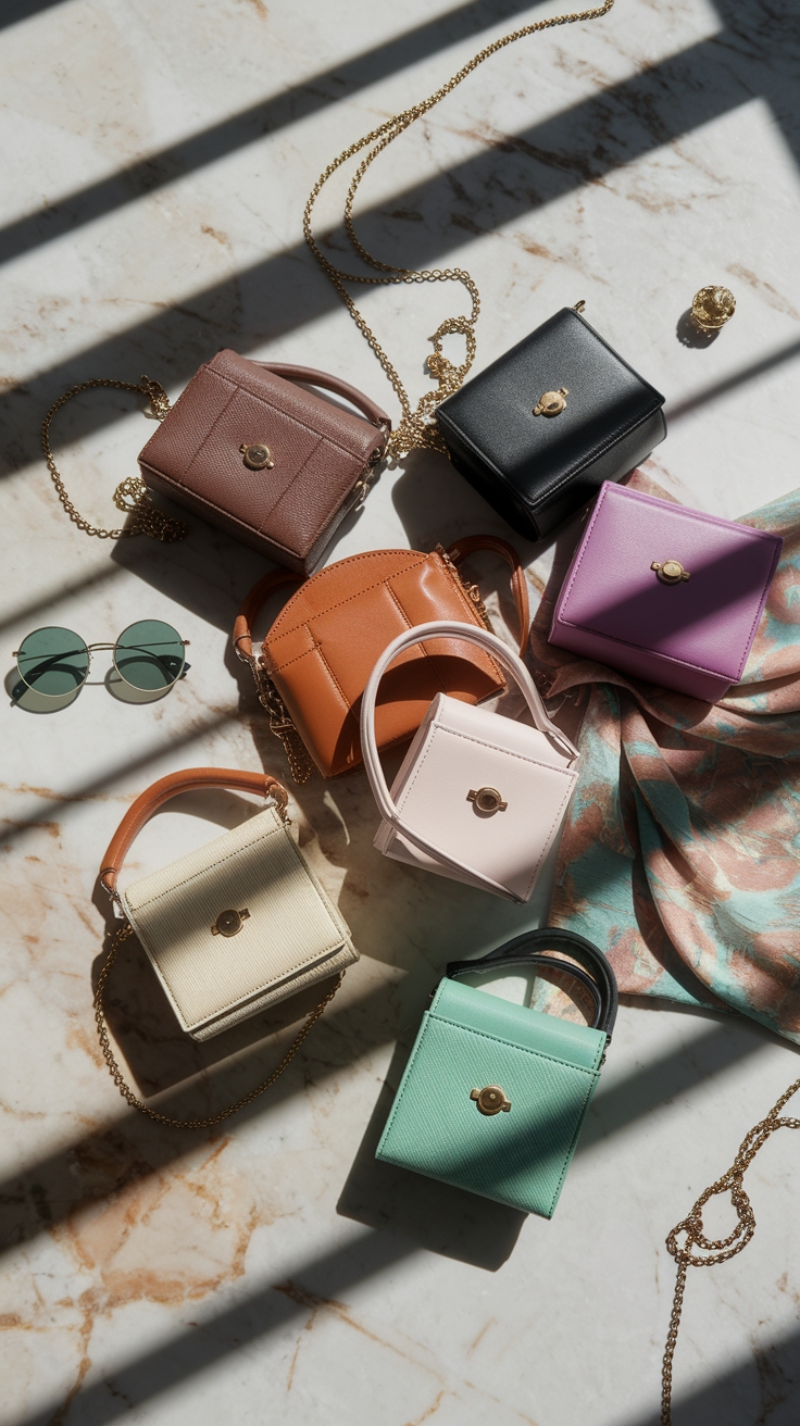 Exploring the Mini Bags Aesthetic: Trends to Follow outfit idea