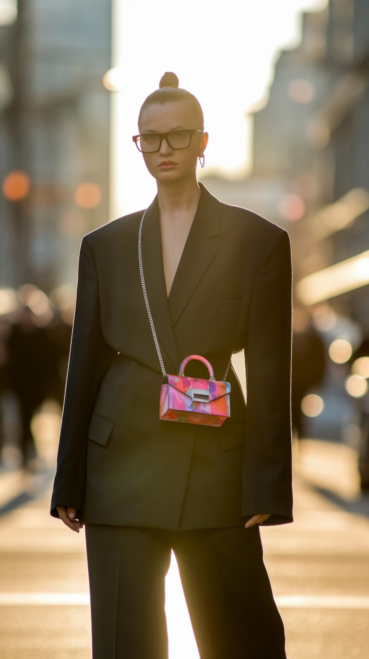 Mini Bags Outfit: Ways to Elevate Your Look outfit idea