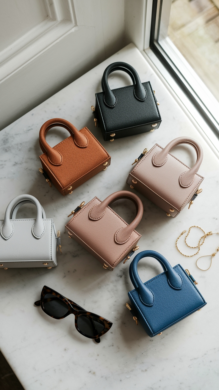 Top Mini Handbags to Elevate Your Look outfit idea