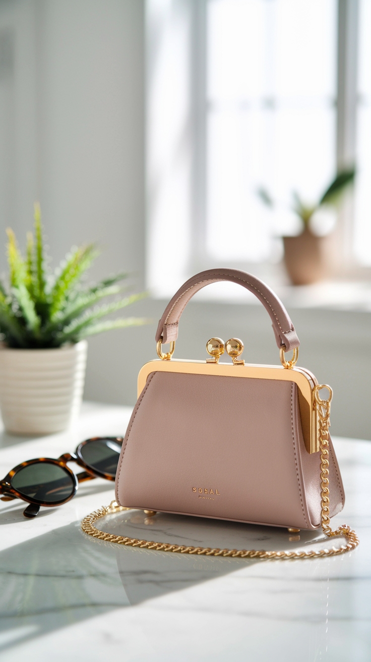 The Appeal of the Mini Shoulder Bag This Season outfit idea