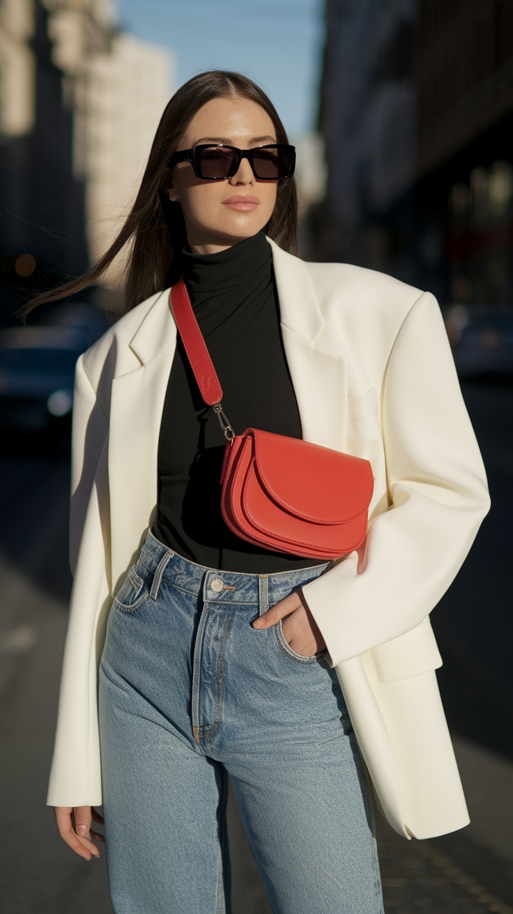 Mini Shoulder Bag Outfit Essentials for a Chic Look outfit idea