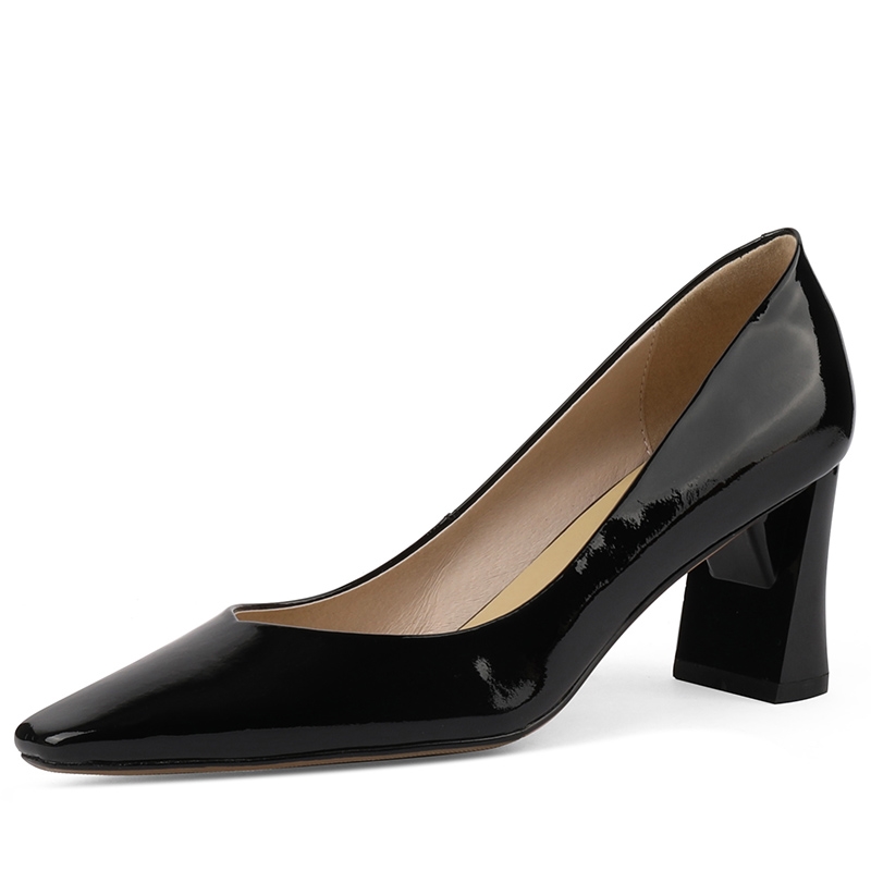 Minimalist Genuine Leather Pointed Toe Flats for Women – Solid Color Shallow Mouth Shoes for Spring & Autumn Style Minimalist Genuine Leather Pointed Toe Flats for Women – Solid Color Shallow Mouth Shoes for Spring & Autumn Style