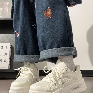 Minimalist Mesh Breathable Little White Sneakers for Women - 2025 Summer Sports Shoes with Niche Design