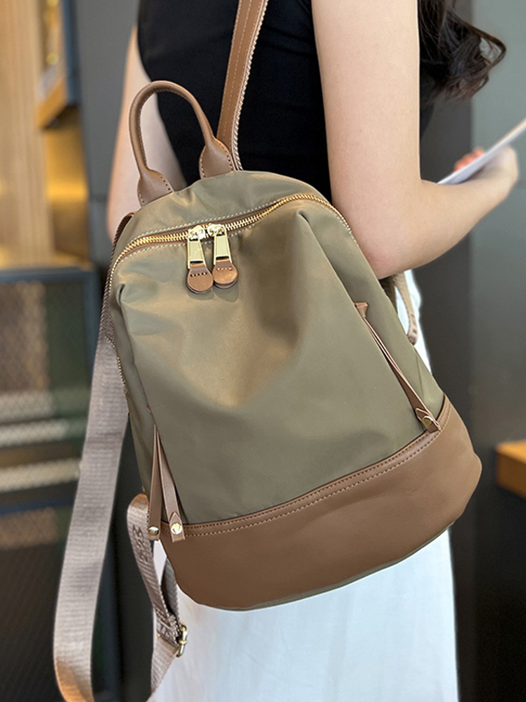 Minimalist Oxford Cloth Backpack for Women - Lightweight, Versatile, Dirt-Resistant, Perfect for Commuting and Travel Minimalist Oxford Cloth Backpack for Women - Lightweight, Versatile, Dirt-Resistant, Perfect for Commuting and Travel