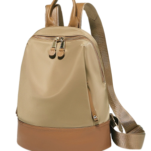 Minimalist Oxford Cloth Backpack for Women - Lightweight, Versatile, Dirt-Resistant, Perfect for Commuting and Travel