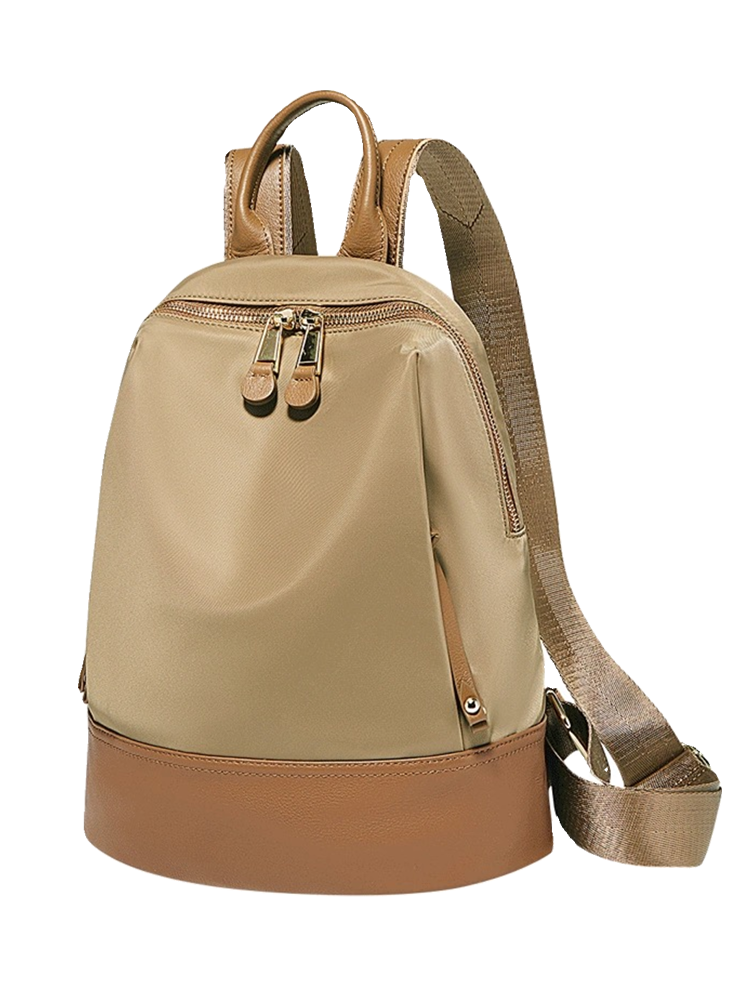 Minimalist Oxford Cloth Backpack for Women - Lightweight, Versatile, Dirt-Resistant, Perfect for Commuting and Travel Minimalist Oxford Cloth Backpack for Women - Lightweight, Versatile, Dirt-Resistant, Perfect for Commuting and Travel