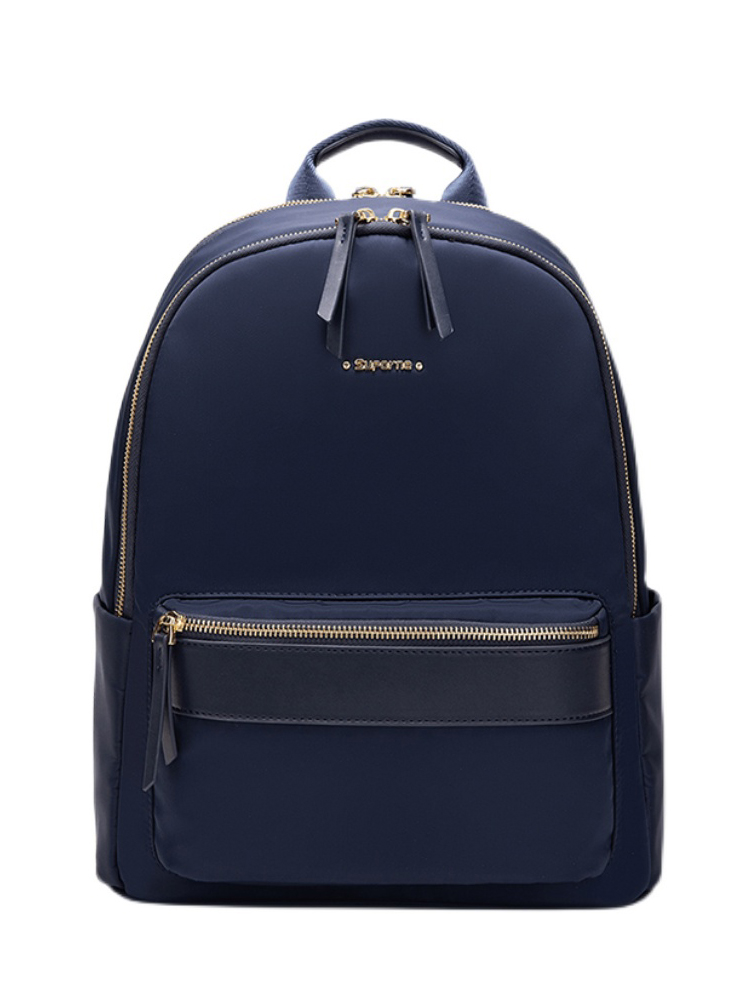 Minimalist Oxford Cloth Backpack for Women - Lightweight, Waterproof Student Book Bag & Business Laptop Carrier Minimalist Oxford Cloth Backpack for Women - Lightweight, Waterproof Student Book Bag & Business Laptop Carrier