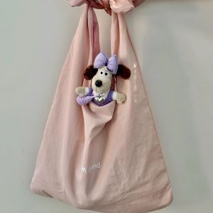 Minimalist Solid Color Knotted Vest Bag - 2025 Summer Casual Shoulder Tote Underarm Bag