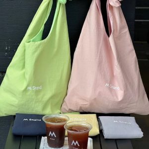 Minimalist Solid Color Knotted Vest Bag - 2025 Summer Casual Shoulder Tote Underarm Bag