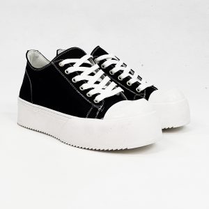 Minimalist Thick-Soled Derby Shoes for Men - Trendy Big Head Design, Casual Leather, High Street Style, Commuting Footwear