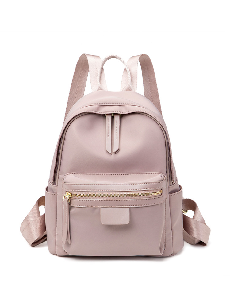 Minimalist Water-Resistant Backpack for Women, Versatile Commuting Book Bag, Stylish Small Backpack for Everyday Use Minimalist Water-Resistant Backpack for Women, Versatile Commuting Book Bag, Stylish Small Backpack for Everyday Use