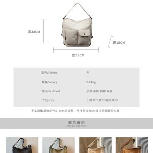 Minimalist Women's Lightweight Hiking Backpack - 2025 Summer Travel Bag for Leisure and Adventure