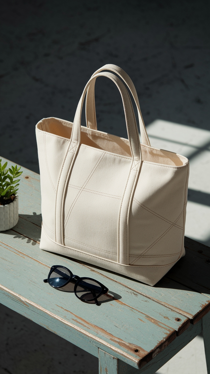 Choosing the Perfect Minimalist Tote Bag Design outfit idea