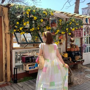 Mint Candy Retro Tencel Linen Vest Dress for Women - Summer Loose A-Line Long Skirt in Vintage Style