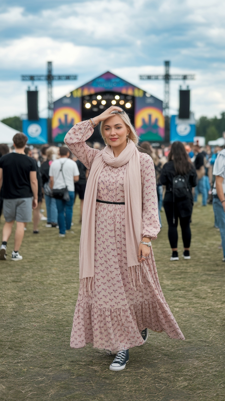Modest Festival Outfits: Style Without Compromise outfit idea