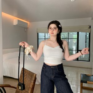 Multi-Version Floral Vest with Vintage Small V-Neck Plus-Size Top for Chubby Figures - Energetic Sweet Style