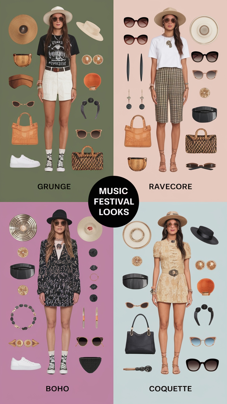 Music Festival Looks: Your Ultimate Guide outfit idea