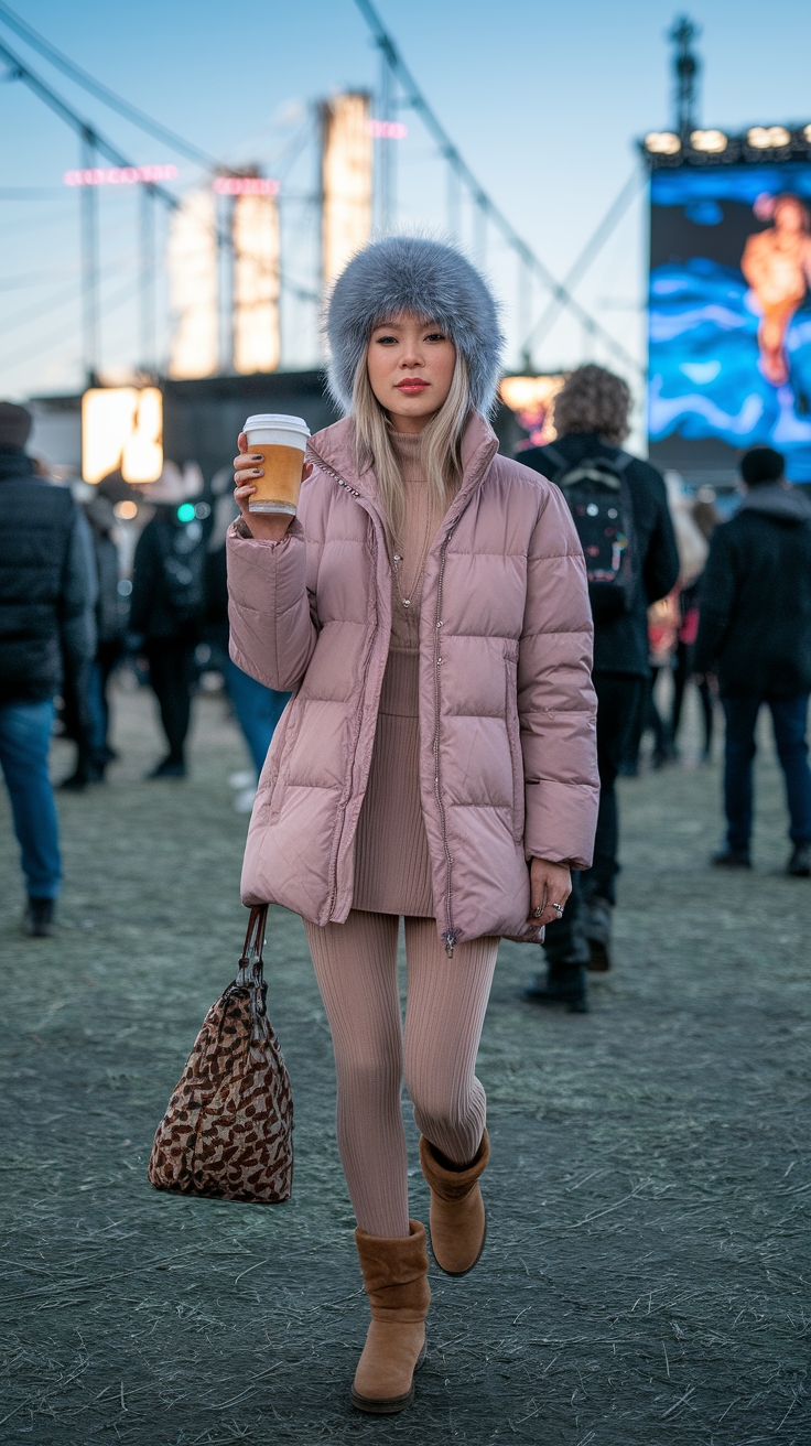 Music Festival Outfits Cold Weather: Fashion Meets Function outfit idea