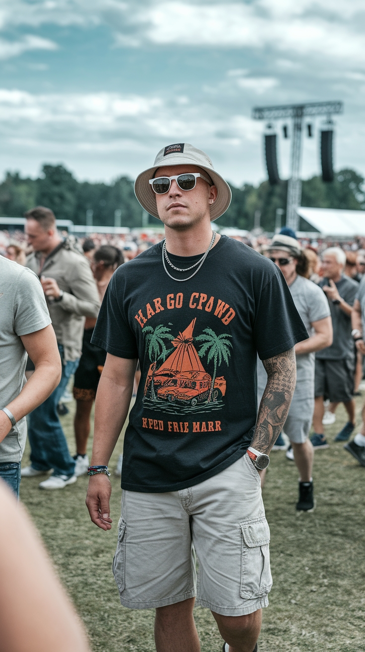 Music Festival Outfits Men: Stand Out with Confidence outfit idea