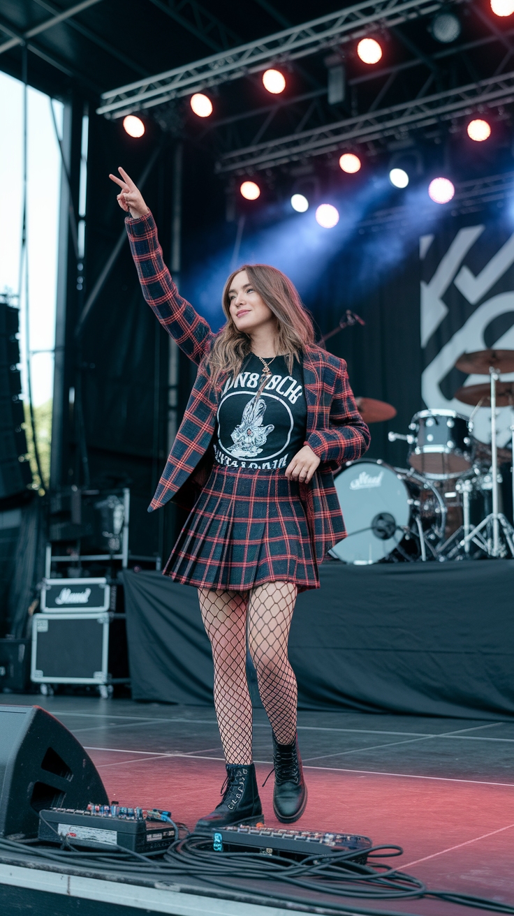 Essential Music Outfits Festival You Need This Season outfit idea