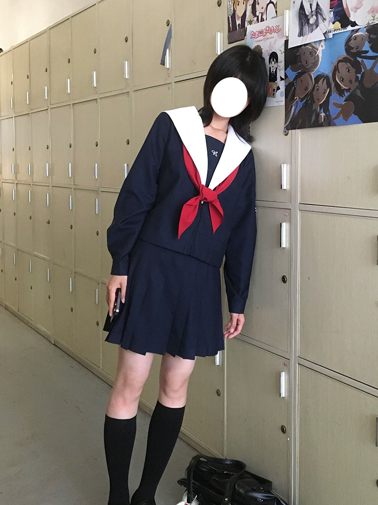 Navy Collar Coat Women's Pudding Bear JK Uniform Sailor Suit College Style Summer Fashion Navy Collar Coat Women's Pudding Bear JK Uniform Sailor Suit College Style Summer Fashion