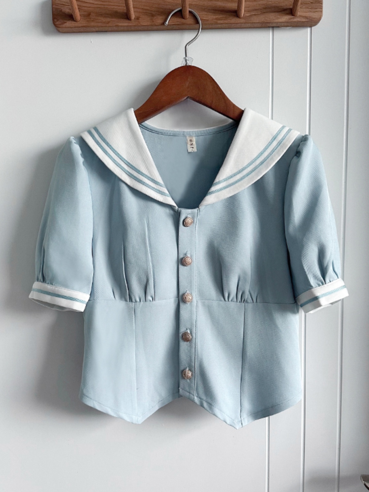 Navy Collar Pudding Bear JK Uniform Sailor Suit Set with Cake Skirt - Slimming College Style Outfit for 90s and Y2K Fashion Lovers Navy Collar Pudding Bear JK Uniform Sailor Suit Set with Cake Skirt - Slimming College Style Outfit for 90s and Y2K Fashion Lovers