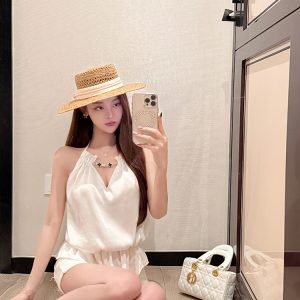 New Satin Vest Top Shirt - Heavy-Duty Internet Celebrity Design, Trendy Y2K Style, Chic Fashion for Modern Looks