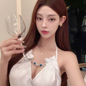 New Satin Vest Top Shirt - Heavy-Duty Internet Celebrity Design, Trendy Y2K Style, Chic Fashion for Modern Looks