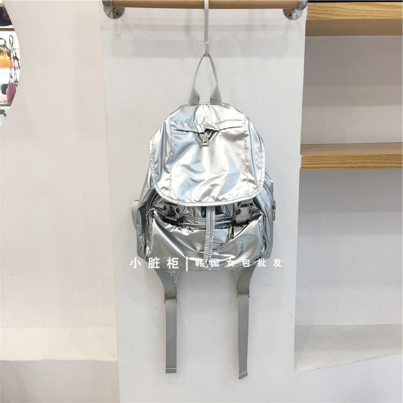 Nylon Buckle Handheld Backpack - Simple Travel Student Bag - Spring Summer 2023 Korean Style Dongdaemun Fashion Nylon Buckle Handheld Backpack - Simple Travel Student Bag - Spring Summer 2023 Korean Style Dongdaemun Fashion