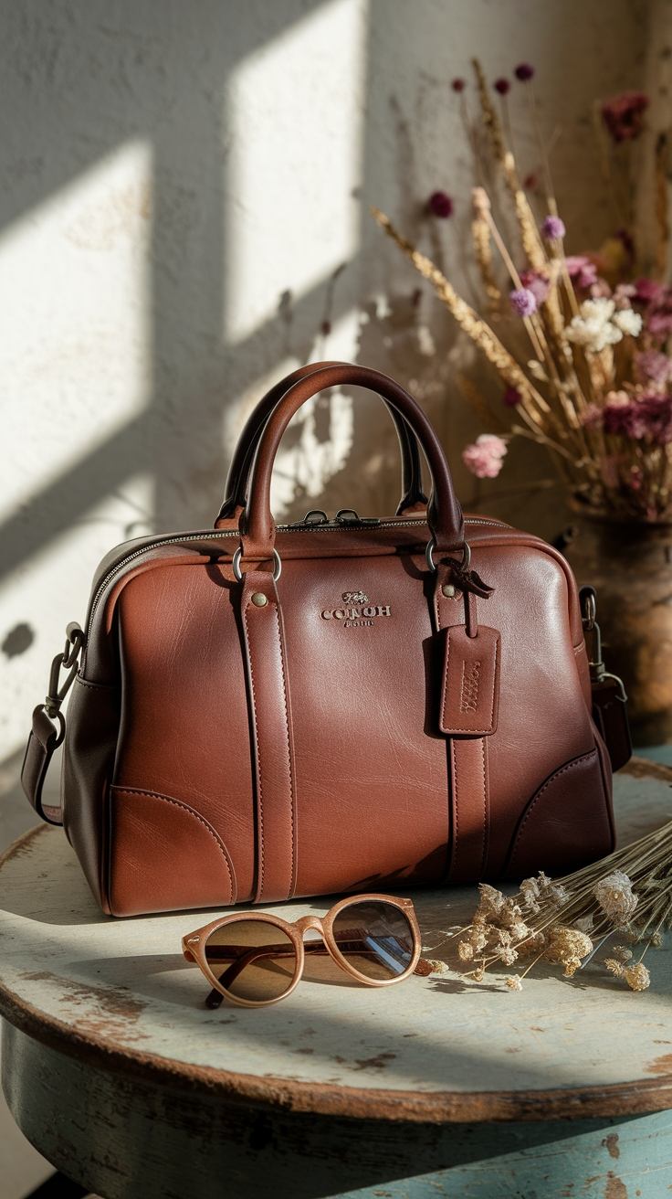 A Look Back at Iconic Old Coach Bags outfit idea