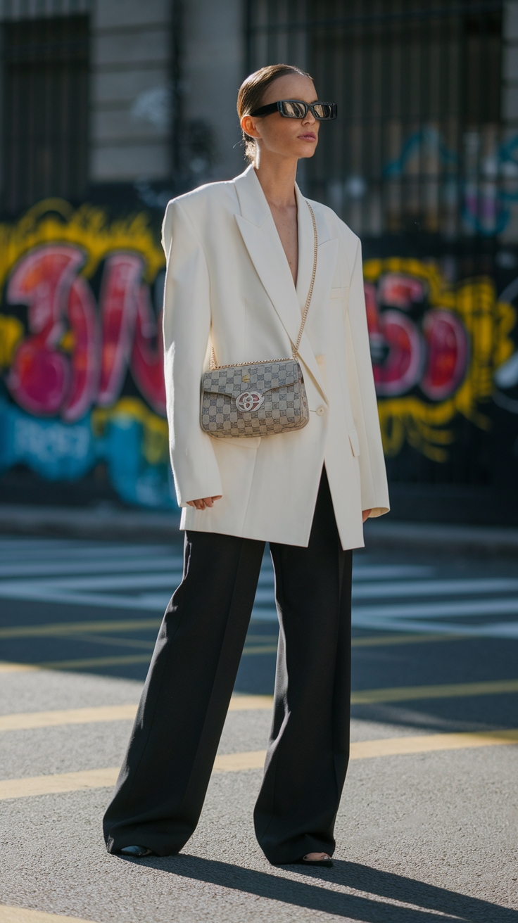 Ophidia GG Small Shoulder Bag Outfit: Elevate Your Look outfit idea