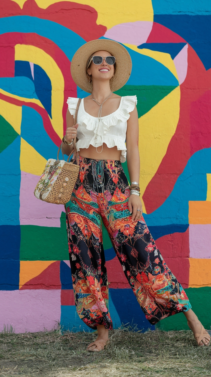 Creative Outfits para un Festival You Must Try outfit idea