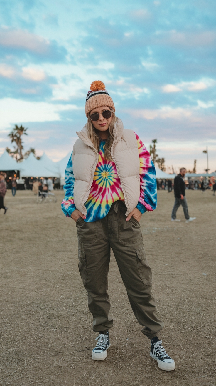 Unique Outsidelands Festival Outfits You’ll Love outfit idea
