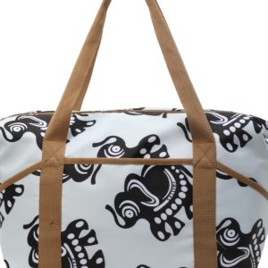 Oversized Nylon Travel Bag for Clothes, Suitcase with Pull Rod, Short Business Trip & Maternity Hospital Bag for Women