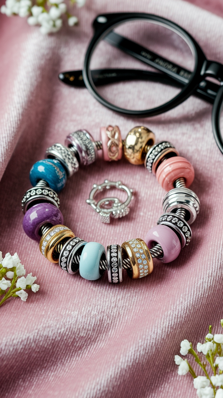 Pandora Bracelet Charms Ideas to Personalize Your Look outfit idea