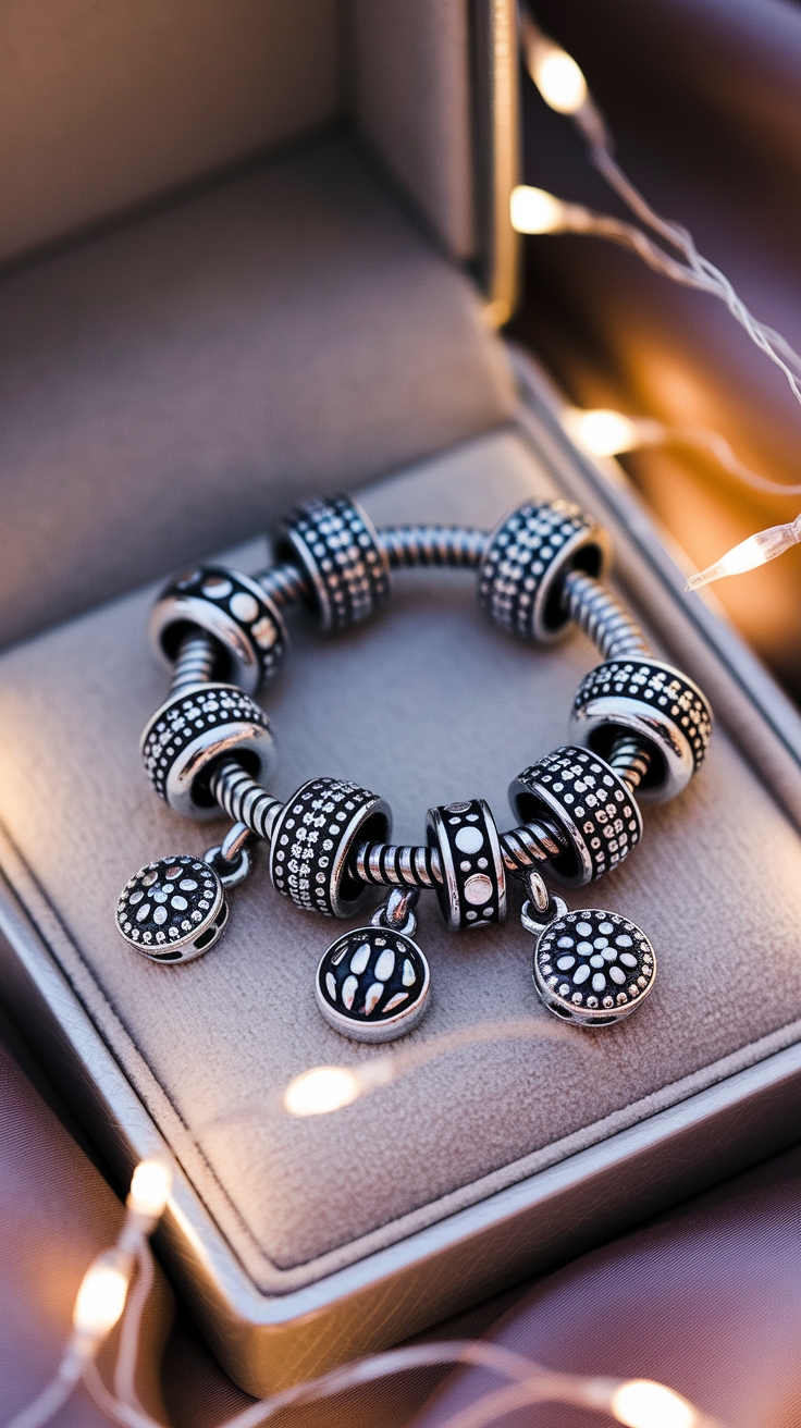 Pandora Bracelet Charms Ideas Silver: A Timeless Choice outfit idea
