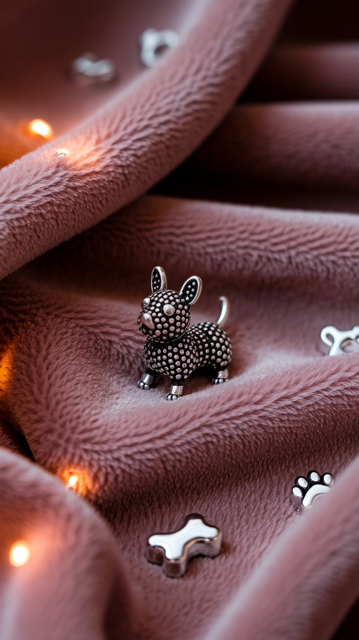 Pandora Dog Charm: A Unique Addition to Your Jewelry outfit idea