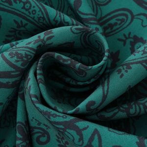 Petite French Vacation Dress for Summer 2025 - Green Spaghetti Strap Mini Dress with Prints - Trendy Floral Design