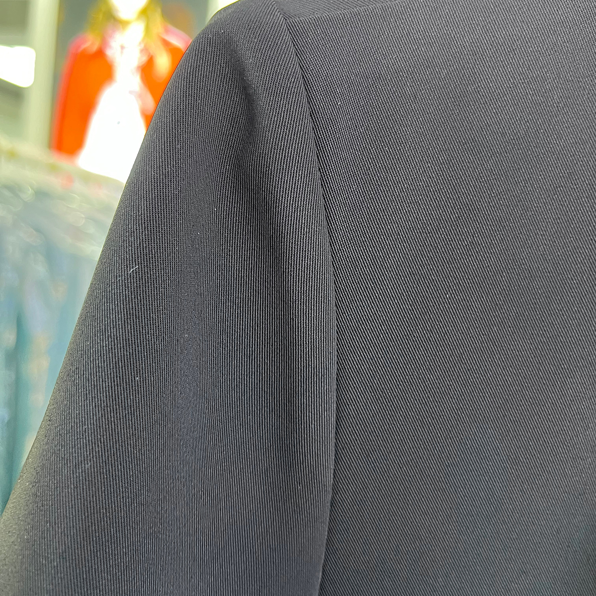 Petite Women's 2025 Summer Black Short Sleeve Suit Jacket - Versatile Slimming Blazer for Professional and Casual Wear