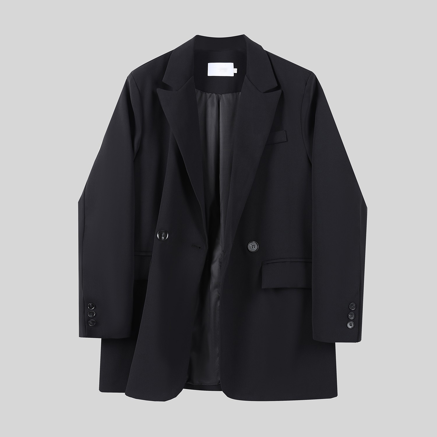 Petite Women's Coffee-Colored Blazer - 2025 Spring Casual Suit for Stylish Outfits - Perfect for Spring and Autumn Wear Petite Women's Coffee-Colored Blazer - 2025 Spring Casual Suit for Stylish Outfits - Perfect for Spring and Autumn Wear