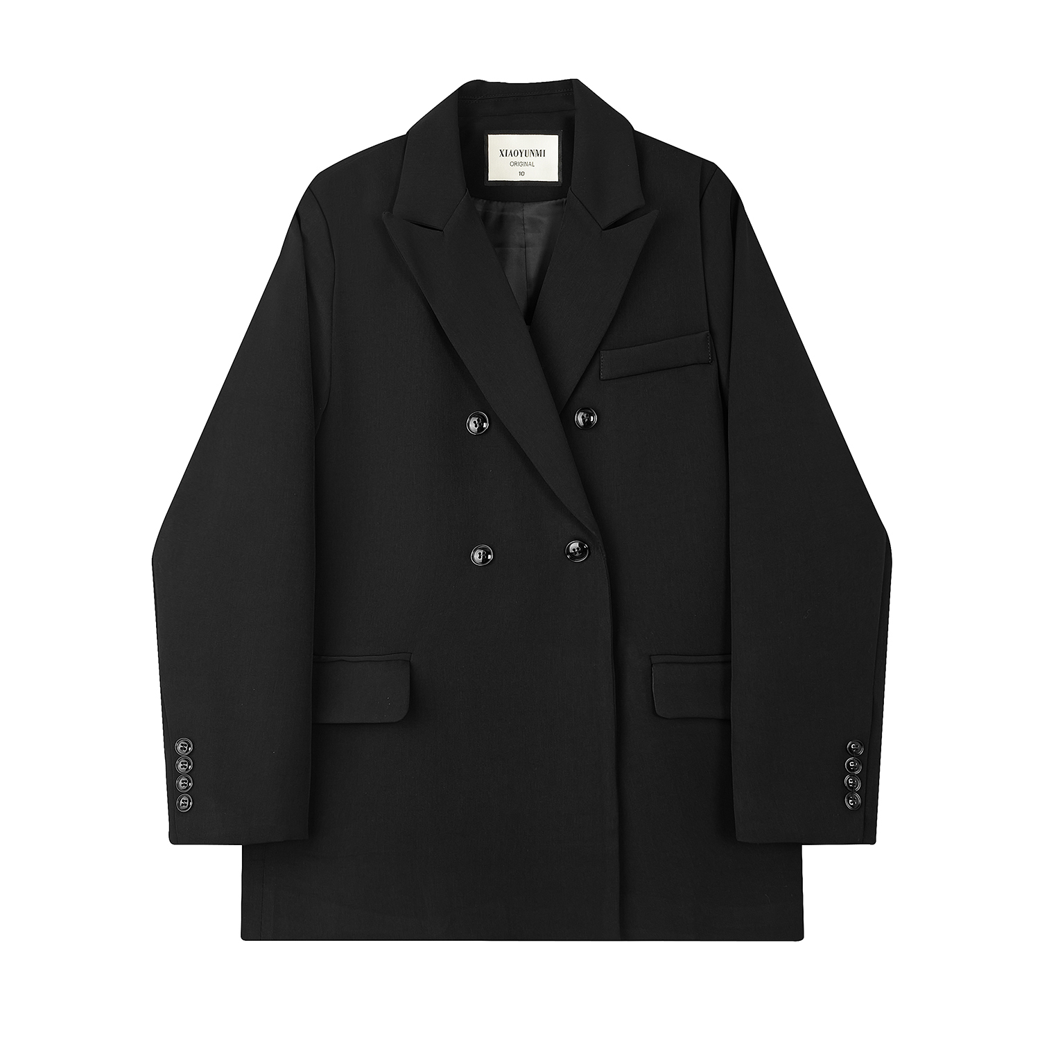 Petite Women's Coffee-Colored Blazer - 2025 Spring Casual Suit for Stylish Outfits - Perfect for Spring and Autumn Wear Petite Women's Coffee-Colored Blazer - 2025 Spring Casual Suit for Stylish Outfits - Perfect for Spring and Autumn Wear