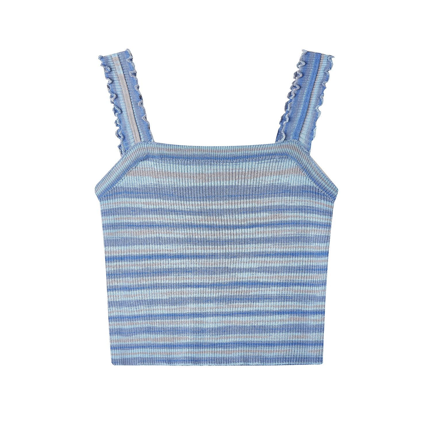 Pink Striped Strapless Camisole Top for Women - Sweet & Spicy Thai-Style Summer 2025 Edition, Y2K Inspired Fashion Pink Striped Strapless Camisole Top for Women - Sweet & Spicy Thai-Style Summer 2025 Edition, Y2K Inspired Fashion