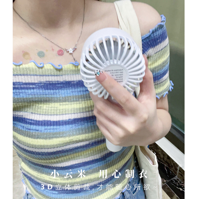 Pink Striped Strapless Camisole Top for Women - Sweet & Spicy Thai-Style Summer 2025 Edition, Y2K Inspired Fashion Pink Striped Strapless Camisole Top for Women - Sweet & Spicy Thai-Style Summer 2025 Edition, Y2K Inspired Fashion