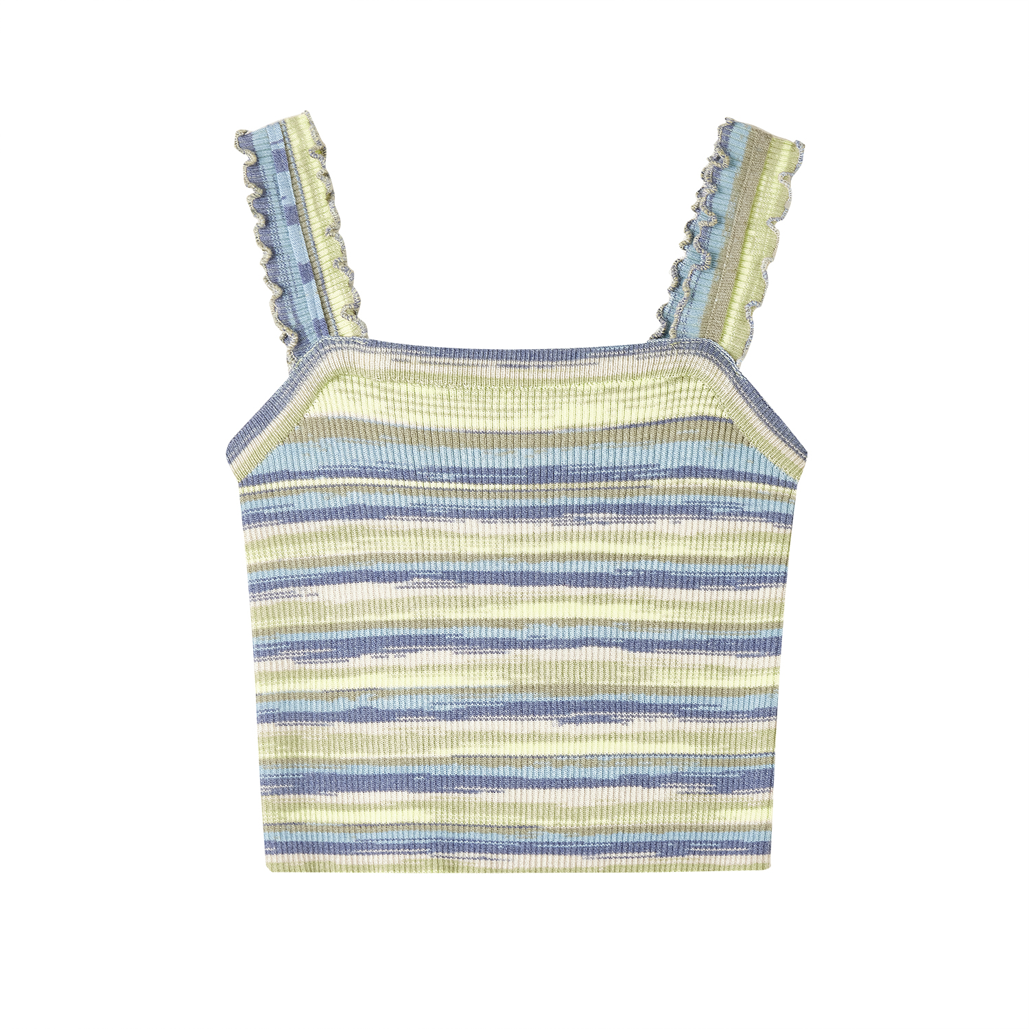 Pink Striped Strapless Camisole Top for Women - Sweet & Spicy Thai-Style Summer 2025 Edition, Y2K Inspired Fashion Pink Striped Strapless Camisole Top for Women - Sweet & Spicy Thai-Style Summer 2025 Edition, Y2K Inspired Fashion