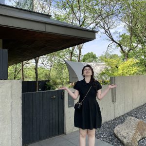 Playful Plus Size Little Black Dress with Polo Collar, Stretchy Slimming Puff A-Line Design for Effortless Style