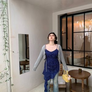 Plus Size Airy Cardigan and Camisole Dress Set - Cool Sun Protection Cover-Up for Summer, Perfect for Layering and Air Conditioning