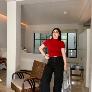 Plus Size American Retro Straight-Leg Multi-Pocket Wide-Leg Casual Work Pants for a Cool 90s Vibe