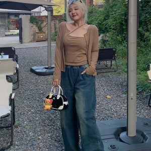 Plus Size American Street Style Sexy Slim Fit Sun Protection Cardigan & Camisole Two-Piece Set for Summer Fashion