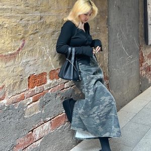 Plus Size Button Cardigan for Women - Pure Desire Style Loose Slimming Casual Jacket for Spring and Autumn - Versatile Fashion Top