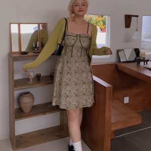 Plus Size Candy Color Knitted Cardigan - Essential Solid Color Slim Fit for Spring/Summer Fashion